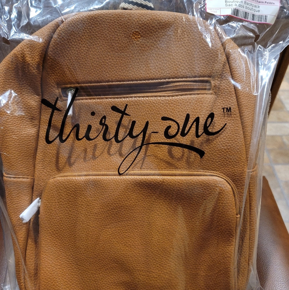 Thirty-One Boutique Backpack NIP